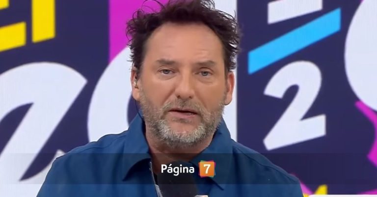 Daniel Fuenzalida sorprendió con triste anuncio al inicio de El Medio Día: 