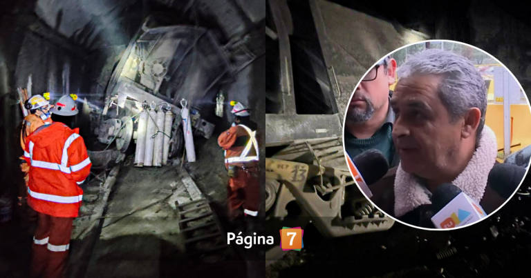 “El cerro estaba crujiendo”: trabajadores habrían advertido días antes del derrumbe en El Teniente