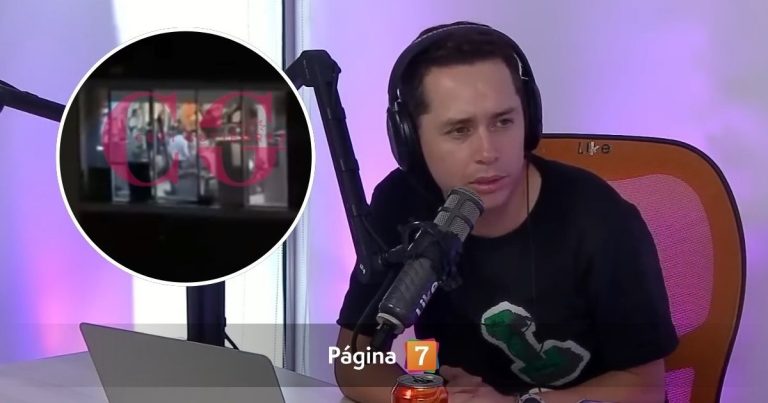 Captan a Karol Lucero desmantelando su productora Like Media: pidió ayuda a colaboradores en audio