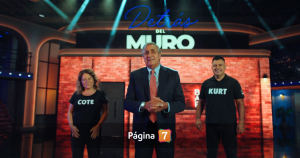 Icónico animador de TV vuelve a la pantalla invitado a Detrás del Muro: estará con querida actriz