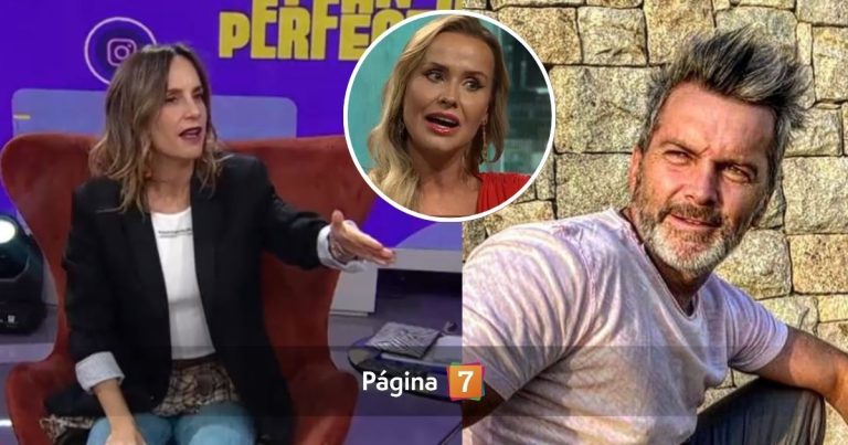 Diana Bolocco encaró a Cristián Sánchez por dichos de Lola Melnyck: envió firme mensaje a la modelo