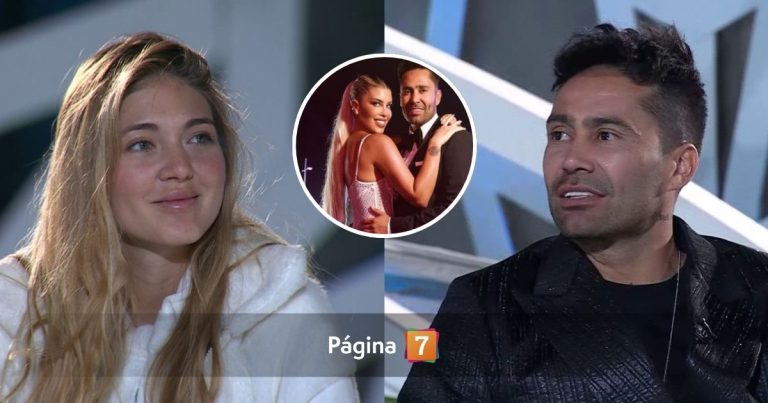 La reacción de Disley Ramos cuando Luis 'Mago' Jiménez habló de Coté López: 