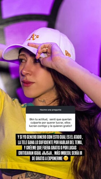 DJ Ilaisa desafió a Karol Lucero tras destapar infidelidad