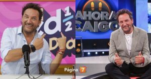 Daniel Fuenzalida celebra alzas en rating de El Medio Día y Ahora Caigo