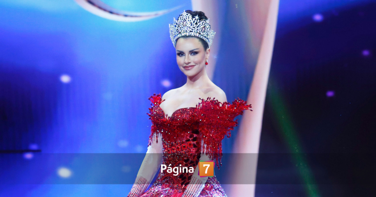 Emilia Dides emocionó con su último mensaje como Miss Universo Chile: 