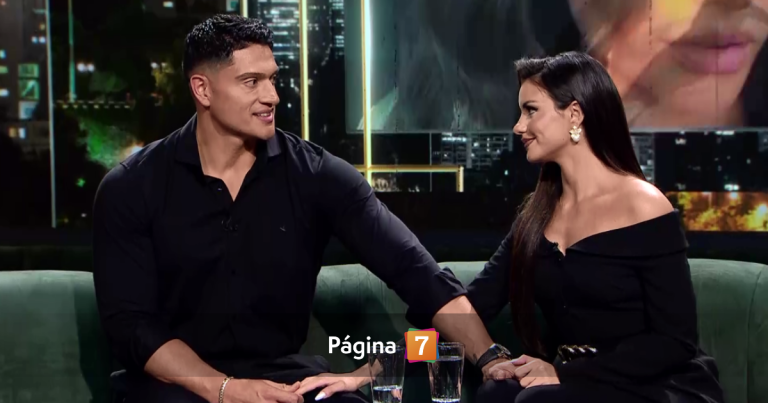 Emilia Dides contó cómo se enteró de que estaba embarazada de Sammis Reyes: 