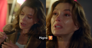 emotiva escena de Carolina Arregui marcó adelanto de Aguas de Oro