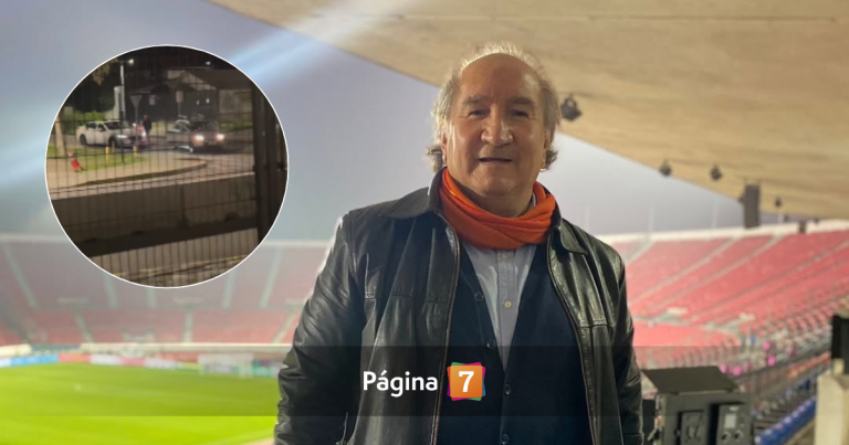 Relator Ernesto Díaz Correa sufrió violenta encerrona en San Bernardo