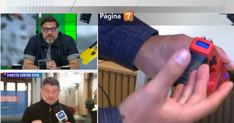 El exabrupto de Neme durante discusión por pistolas taser: 