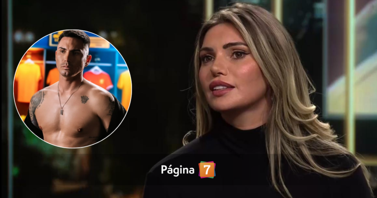 Faloon Larraguibel y actual relación con Jean Paul Pineda tras desalojo: 