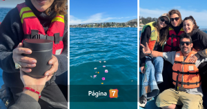 Familia de Carolina Arregui registró significativo momento en memoria de Roy Sothers