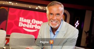 Revelan los motivos de la salida de Felipe Vidal de Hay que decirlo