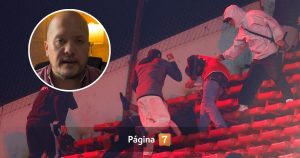 Fiscal Mariano Zitto habló de los graves incidentes en partido de la 'U' e Independiente por Copa Sudamericana