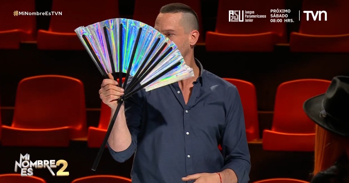 El chascarro de Gonzalo Valenzuela en Mi Nombre Es