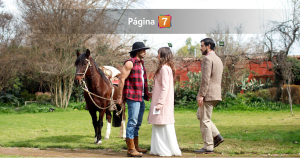 comenzó grabación de la primera mininovela de Canal 13