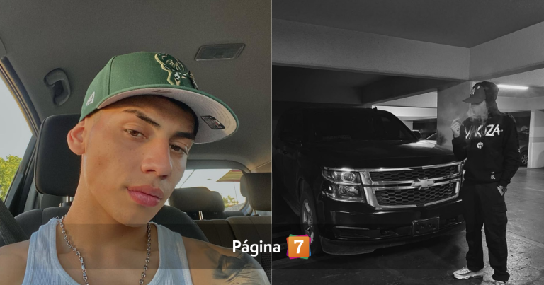 Denuncian que hijo de 'Kanela' habría protagonizado accidente vehicular en estado de ebriedad