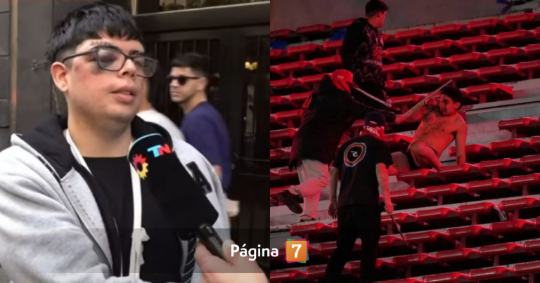 “Tengo puñaladas cerca del tórax”: hincha de la U no puede viajar a Chile por graves lesiones