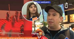 El crudo testimonio de hincha de la U que vio los incidentes: "A mujeres desnudan les pagaban con palos"