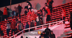 Hinchas lesionados Universidad de Chile