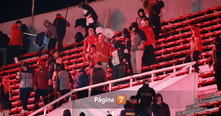 Revelan nombres de los 19 heridos tras  disturbios de hinchas de Universidad de Chile en Argentina