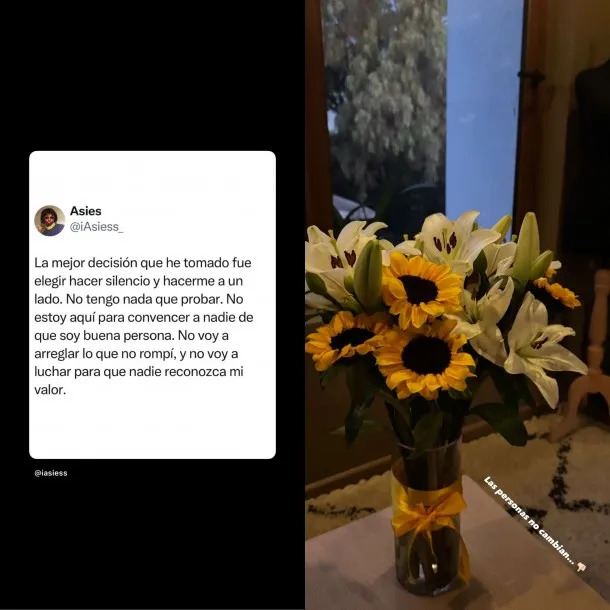 Trini Neira sorprendió con drástica decisión tras su quiebre con Bimza 