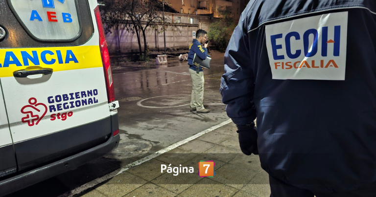 Hombre en riesgo vital tras recibir disparo en la cabeza en San Joaquín