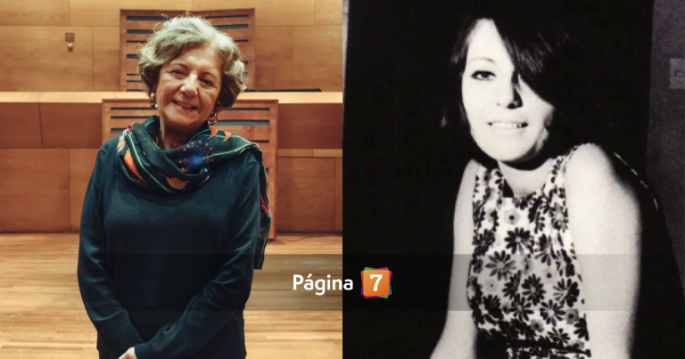 Chamo Jung se emocionó durante homenaje a su madre, María Elena Duvauchelle, en Teatro Ictus