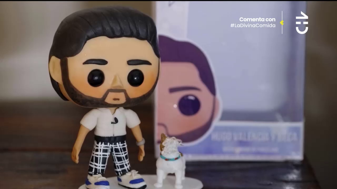 Hugo Valencia abrió las puertas de su casa en La Divina Comida: singular detalle llamó la atención