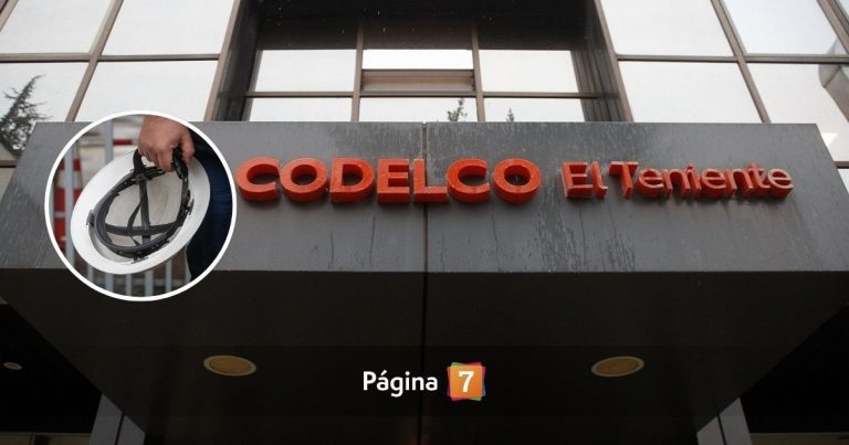 Identifican cuerpos hallados en mina El Teniente: aún hay dos trabajadores atrapados