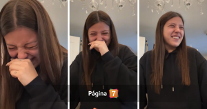 No aguantó la emoción: la reacción de Ignacia Antonia tras cumplir particular antojo de embarazo