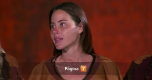 ignacia michelson habló de la maternidad