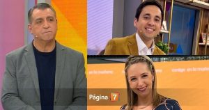Iván Torres tachó de "ignorante" a José María del Pino y se cuadró con Allison Göhler