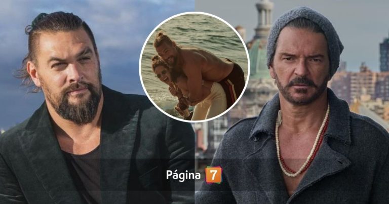 El detalle que hizo especial el primer encuentro de Jason Momoa con su suegro, Ricardo Arjona