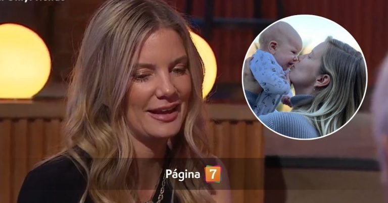 Javiera Acevedo recordó detalles de su inesperado embarazo en plena pandemia: 