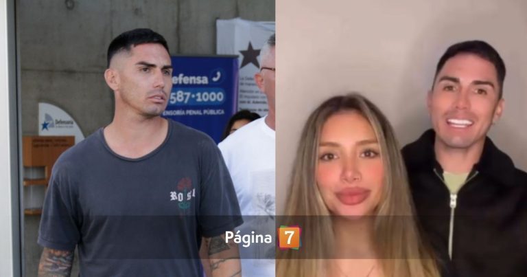 Jean Paul Pineda rompió el silencio tras detención de su pareja, Valentina Castro: 