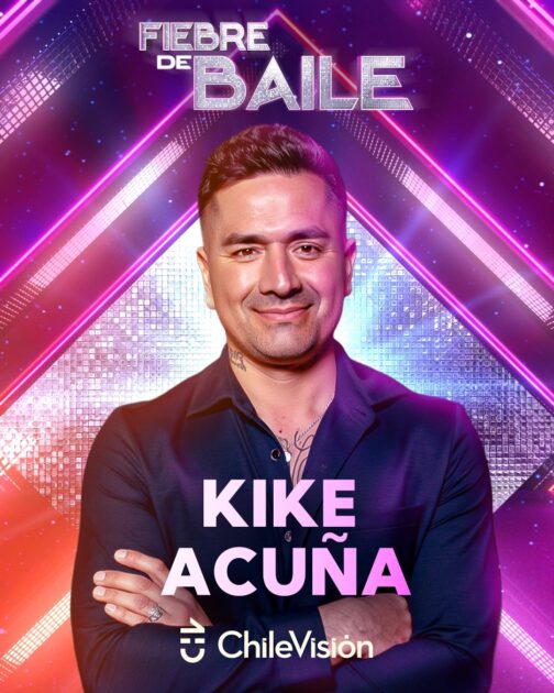 Jorge Kike Acuña confirmado en Fiebre de Baile