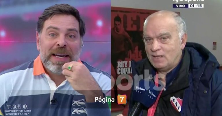 José Antonio Neme criticó a presidente de Independiente tras insólita declaración por disturbios