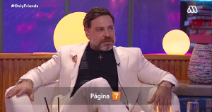 José Antonio Neme: "El amaneramiento lo he usado como una herramienta de reivindicación"