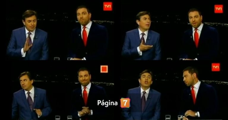 Recuerdan tenso cruce de José Antonio Neme y Claudio Fariña en pleno noticiero de TVN: 