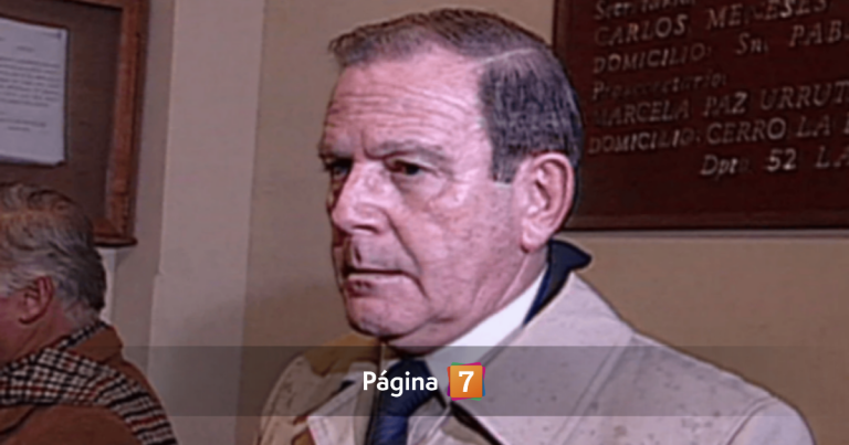 A un día de dejar Punta Peuco: detienen nuevamente al brigadier (r) José Zara por caso Letelier