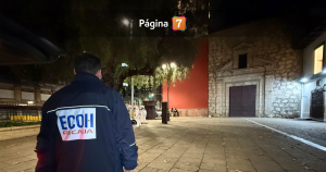 joven fue asesinado a balazos frente a la iglesia San Francisco