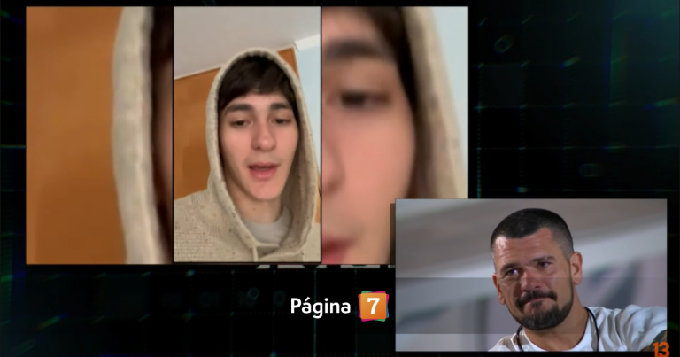 Juan Pedro no aguantó las lágrimas con emocionante saludo de su hijo en 'Mundos opuestos'