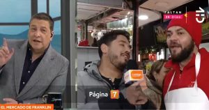 Productor encaró en vivo a Julio César Rodríguez por supuesta deuda: animador lo desmintió