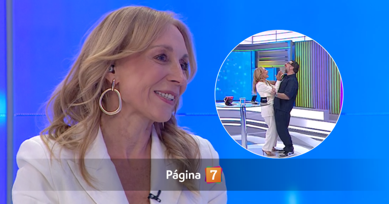 Karen Doggenweiler hizo especial reflexión en su cumpleaños 56: su hija y esposo la sorprendieron