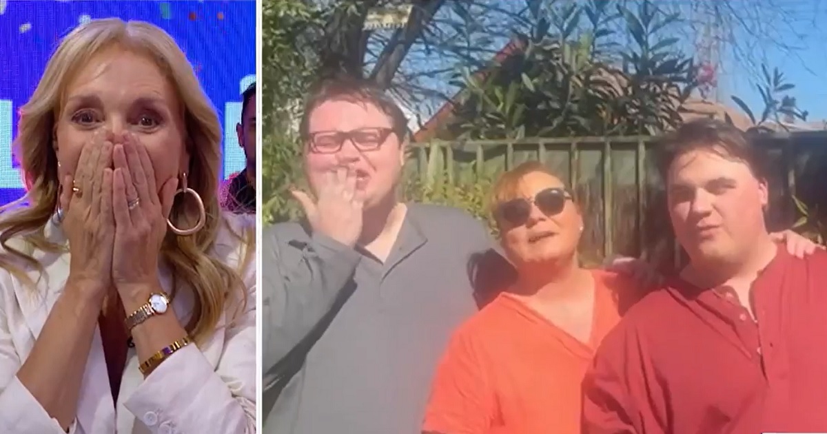 Karen Doggenweiler se emocionó en Much Gusto