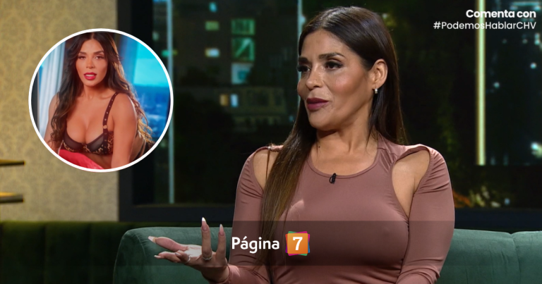 Kathy Orellana contó cómo abordó con su hijo de 12 años su trabajo en plataforma para adultos