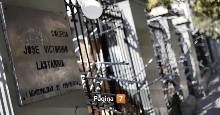 Estudiante resulta quemado tras manipular bomba molotov durante disturbios en Liceo Lastarria