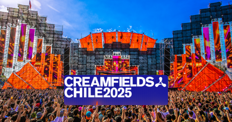 Creamfields Chile 2025 libera line up por día: ¿cuándo comienza la venta de tickets diarios?