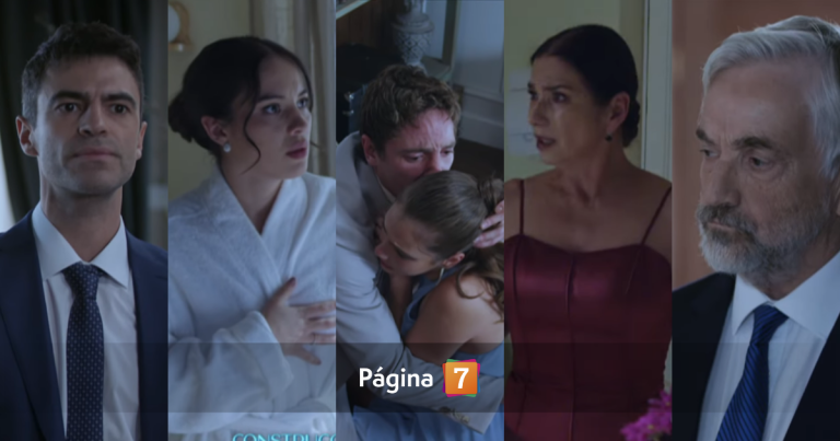 Samuel encarará a Luciana tras saber la verdad de Juan Pablo en Los Casablanca: 