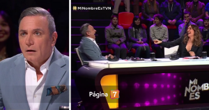 Luis Jara bromeó con la 'fertilidad' de María Luisa Godoy en Mi nombre es: "Me entró un terror"